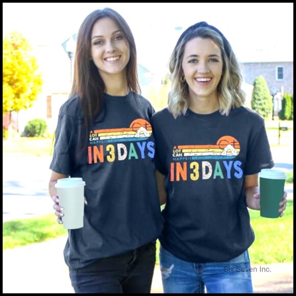 Cotton Blend Christian Easter T-Shirt He is Risen Graphic Print - Picture 5 of 6